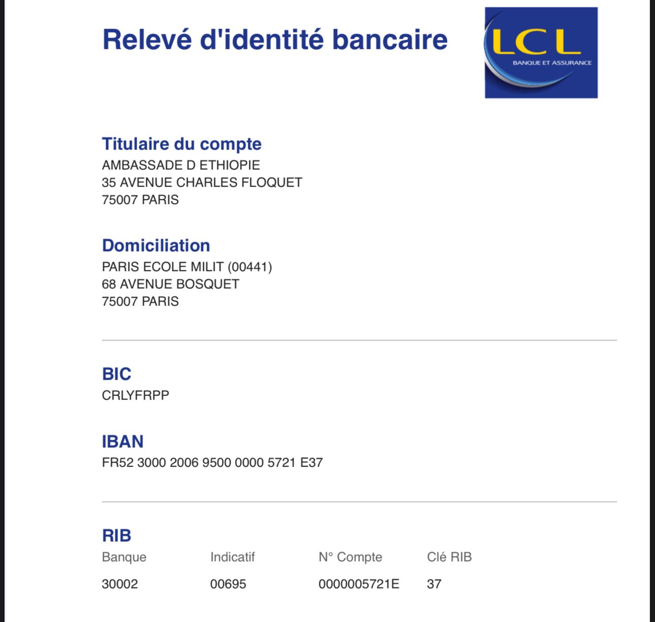 GERD BANK DETAILS